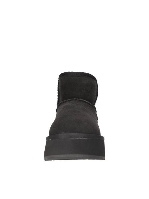 Stivaletto modello VEGA in camoscio HOOR | VEGA LOWNERO